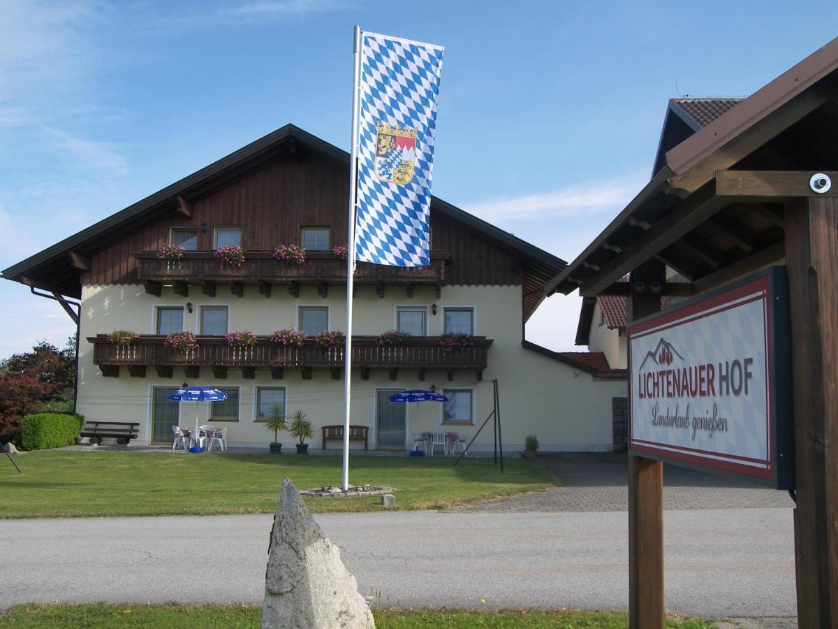 Fruehstuecks-Pension Lichtenauer Hof Thyrnau Eksteriør billede