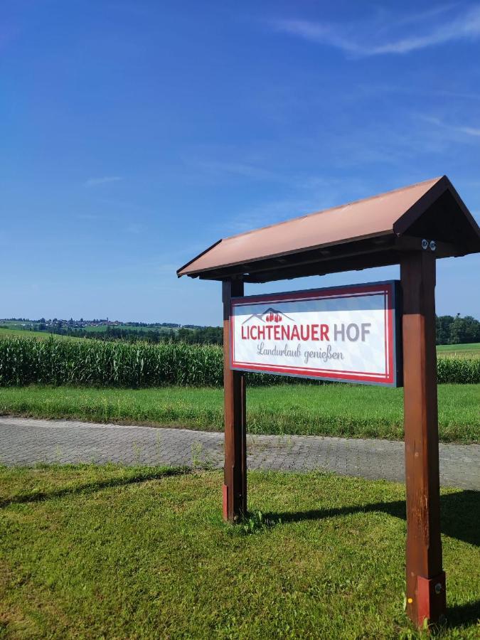 Fruehstuecks-Pension Lichtenauer Hof Thyrnau Eksteriør billede